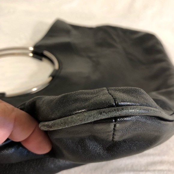 VINTAGE Temma Dahan  black Handbag - Picture 5 of 8